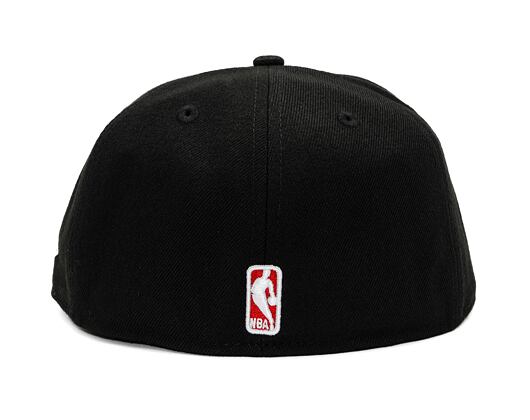 Kšiltovka New Era - NBA Essential 59FIFTY - Chicago Bulls - Black / Team Color