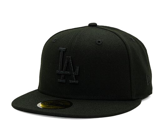 Kšiltovka New Era - MLB Essential 59FIFTY - LA Dodgers - Black