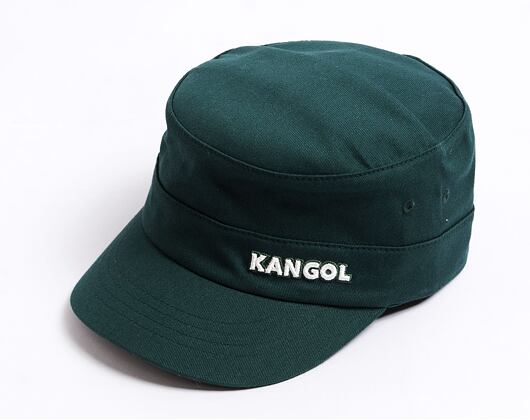 Kšiltovka Kangol - Cotton Twill Army Cap - Pine