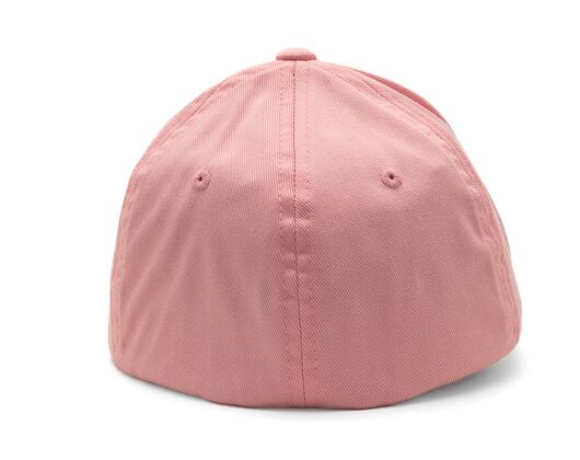 Dětská kšiltovka Yupoong Flexfit - Flexfit Wooly Combed - Pink