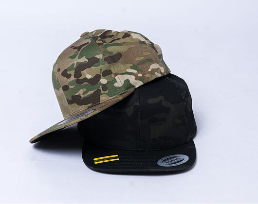 Kšiltovka Yupoong Classic Snapback Multicam® Multicam
