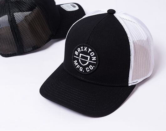 BRIXTON Crest X MP Mesh Cap Black