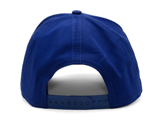Kšiltovka New Era - 9FORTY A-Frame Patch - LA Dodgers - Dark Royal