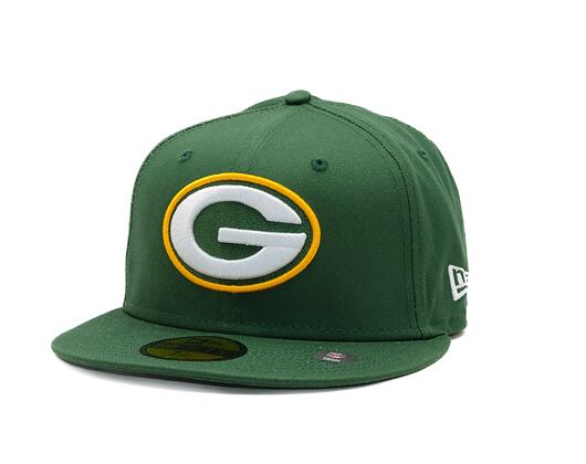 Kšiltovka New Era - 59FIFTY - Green Bay Packers - Team Color