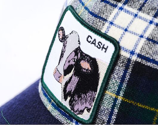 Kšiltovka Goorin - Trucker - Moon Cow - Navy