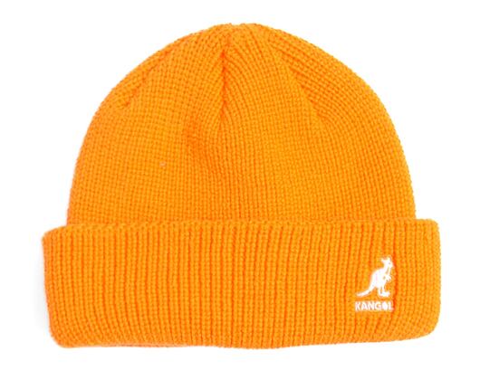 Kulich Kangol - Cardinal 2 Way Beanie - Electric Kumquat