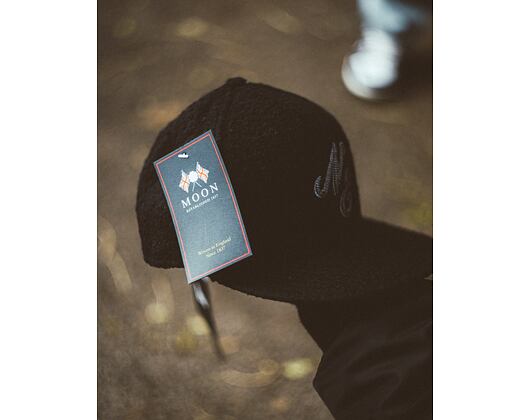 Kšiltovka New Era - 59FIFTY × Shetland Moon® Cloud Wool - Black