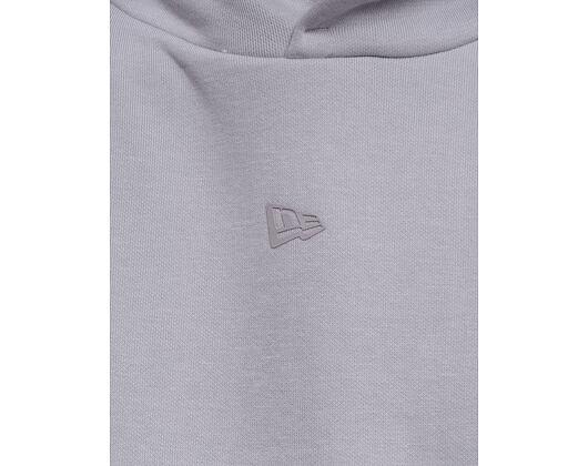 Mikina New Era - Tech Flag Oversized Hoodie - Dolphin Grey