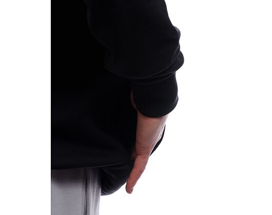 Mikina New Era - Tech Flag Oversized Hoodie - Black / Grey