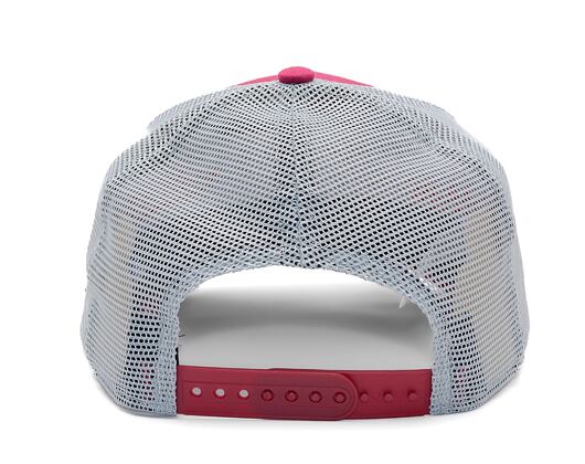 Kšiltovka New Era - MLB City Patch 9FORTY Trucker - LA Dodgers - Burgundy
