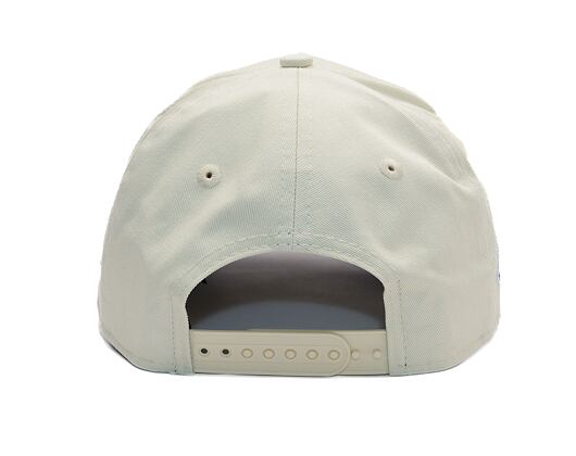 Kšiltovka New Era - MLB Cream & Patch 9FORTY A-Frame - LA Dodgers - Cream / Blue