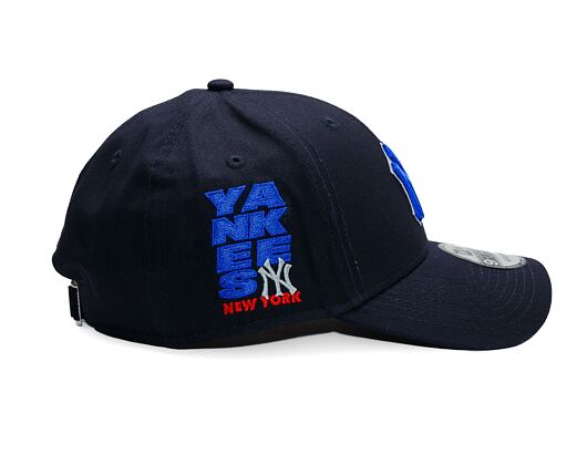 Kšiltovka New Era - MLB Side Patch 9FORTY - NY Yankees - Navy