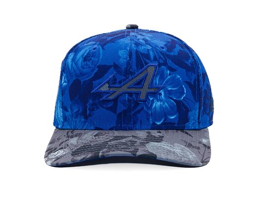 Kšiltovka New Era - F1 Tonal Floral 9FIFTY Original Fit - Alpine Racing - Light Navy / Graphite
