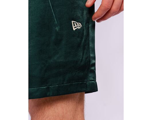 Kraťasy New Era - Woven Shorts - Dark Green