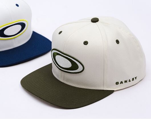 Kšiltovka Oakley - Oakley Alumni Cap - New Dark Brush