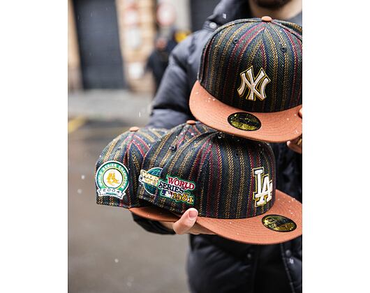 Kšiltovka New Era - 59FIFTY "Vintage Herringbone" - NY Yankees Retro