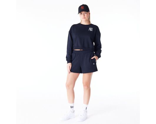 Dámská Mikina New Era - MLB Essential Crewneck - NY Yankees - Black / White
