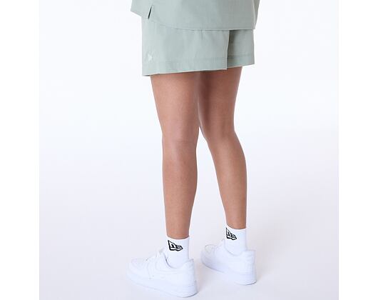 Dámské Kraťasy New Era - Cotton Shorts - Mint Green