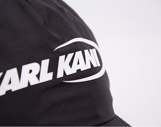 Kšiltovka Karl Kani - Kk Elipse Ripstop Cap - black