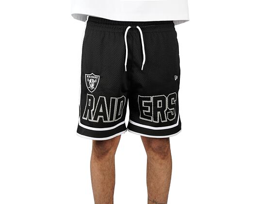 Kraťasy New Era - NFL Graphic - Las Vegas Raiders - Black
