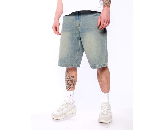 Kraťasy Karl Kani OG Denim Baggy Jorts bleached blue