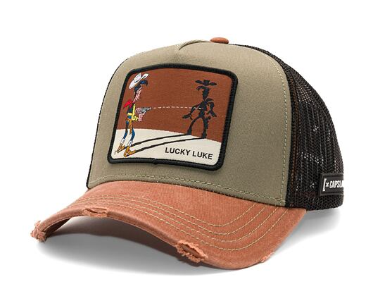 Kšiltovka Trucker Capslab X Lucky Luke