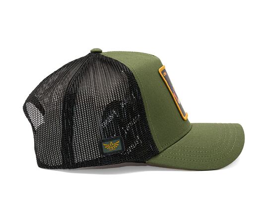 Kšiltovka Trucker Capslab X Zelda