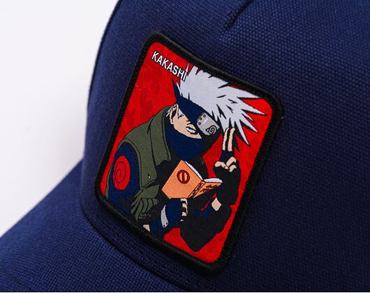 Kšiltovka Trucker Capslab X Naruto - Kakashi Hatake - Coton Canvas