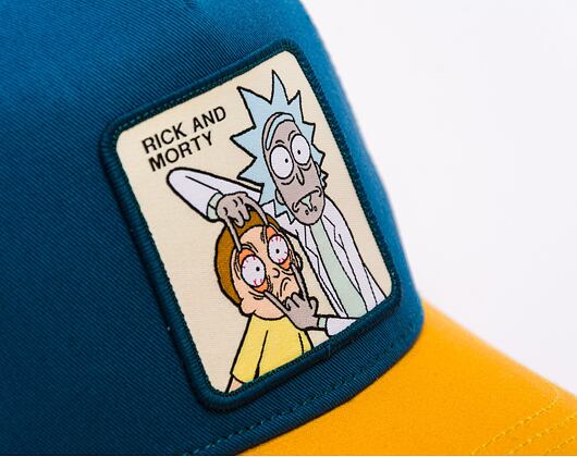 Kšiltovka Trucker Capslab Rick & Morty Coton Et Pu