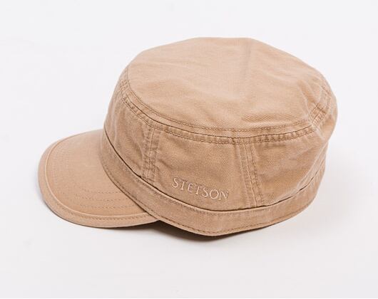 Kšiltovka Stetson - Army Cap Cotton - 41