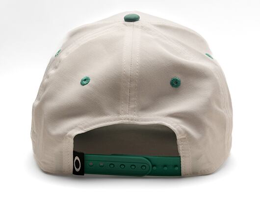 Kšiltovka Oakley - Oakley Ellipse Rope Hat - White/Pacific
