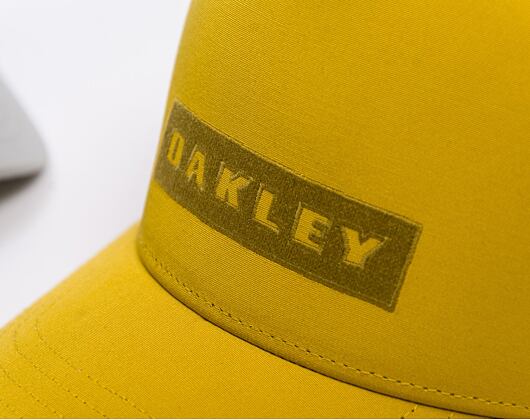 Kšiltovka Oakley - Oakley Bark Snapback - Sulfide