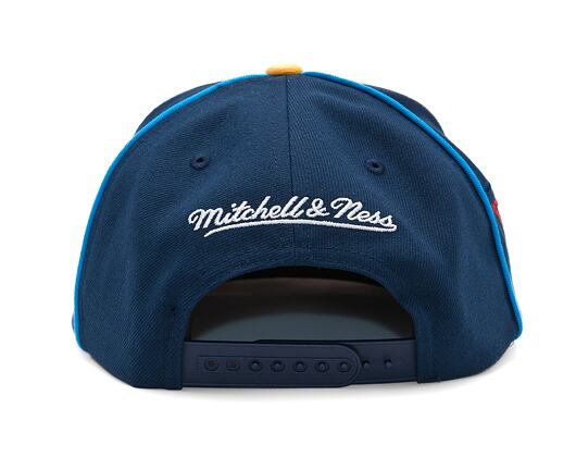 Kšiltovka Mitchell & Ness - Golden State Warriors - Pipe Snapback Hwc - Navy