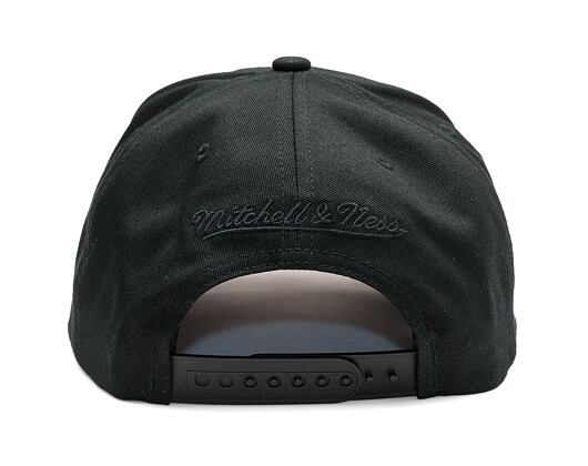 Kšiltovka Mitchell & Ness - Branded - Interlock Crest Pro Snapback - Black