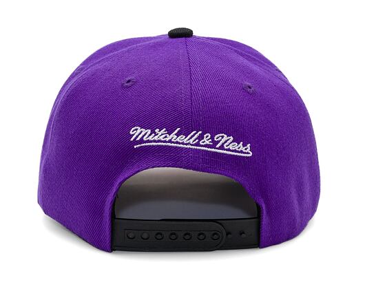 Kšiltovka Mitchell & Ness - Los Angeles Lakers - Underarch Pro Snapback - Purple