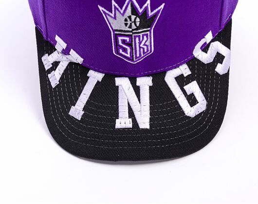 Kšiltovka Mitchell & Ness - Sacramento Kings - Underarch Pro Snapback Hwc - Purple