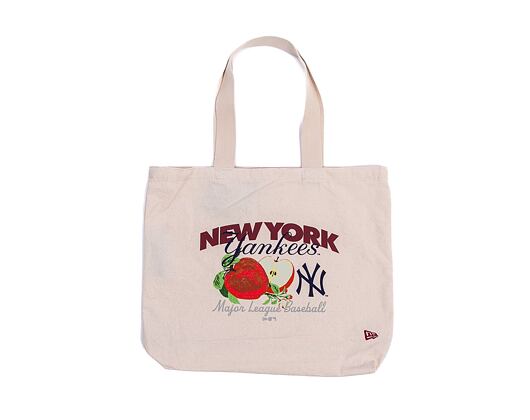 Taška New Era - MLB Fruit Canvas Tote - NY Yankees - Cream