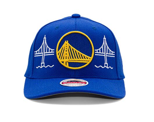 Kšiltovka Adam Wave - Custom NBA Bridge Mode - Golden State Warriors
