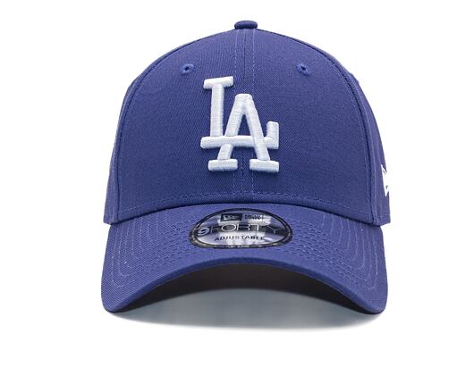 Kšiltovka New Era - MLB League Essential 9FORTY - LA Dodgers - Purple / White