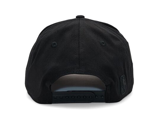 Kšiltovka New Era - NBA Black on Black 9FIFTY Stretch-Snap - LA Lakers - Black