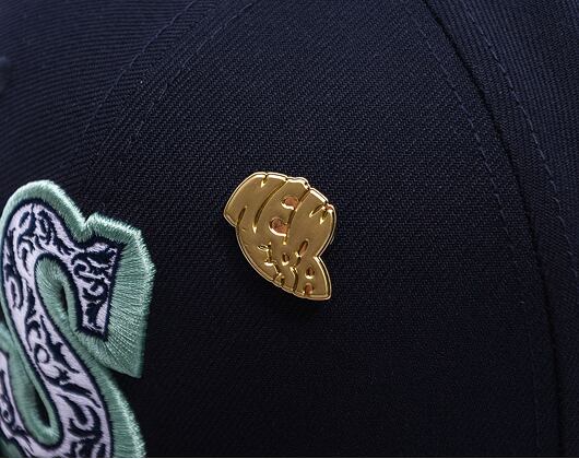Kšiltovka New Era - MLB Cooperstown 59FIFTY - Seattle Mariners - Navy
