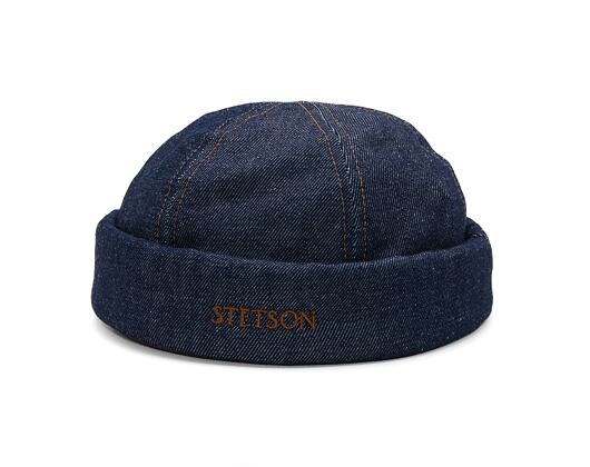 Čepice Stetson - Docker Denim Sustainable - 2