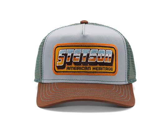 Dětská Kšiltovka Stetson - Trucker Cap Chrome - 62
