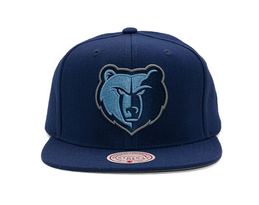 Kšiltovka Mitchell & Ness - Memphis Grizzlies - Team Ground 2.0 Snapback - Blue