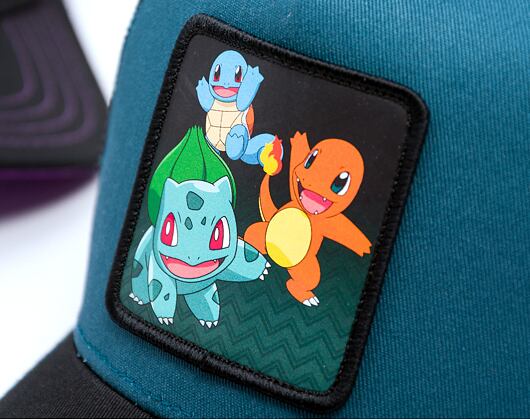 Kšiltovka Trucker Capslab X Pokémon Serge De Coton