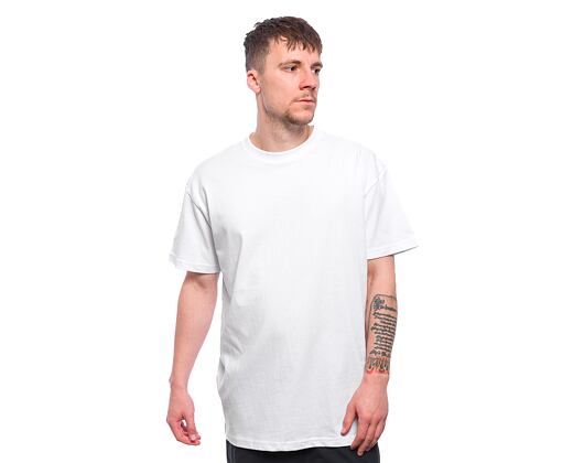 Triko Brandit Heavy Oversize Tee White