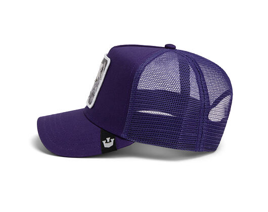 Kšiltovka Goorin - Legendary Wolf - Purple