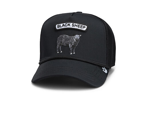 Kšiltovka Goorin - GB2 Black Sheep - Black