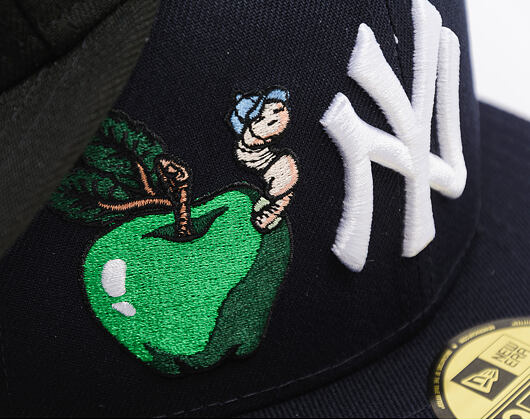 Kšiltovka New Era - MLB Food Icon 59FIFTY - NY Yankees - Navy / White