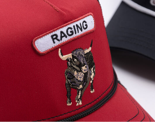 Kšiltovka Goorin - GB2 Raging Bull - Red